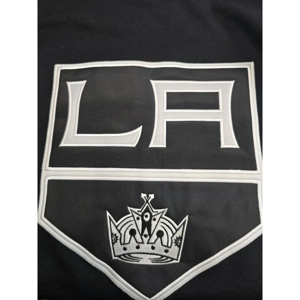 Reebok LA Kings Jonathan Quick 32 Jersey Size 48 NHL Center Ice CCM Tailor Short